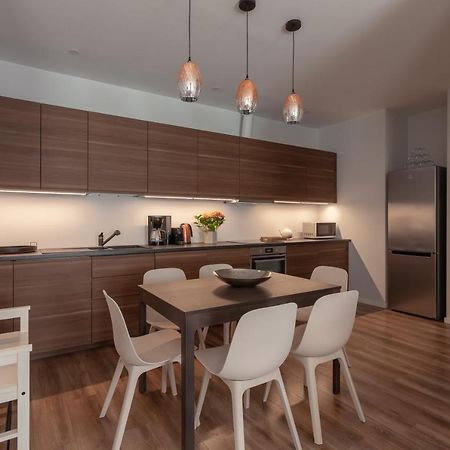 Brand New Flat Heart Of Vilnius Apartment Luaran gambar