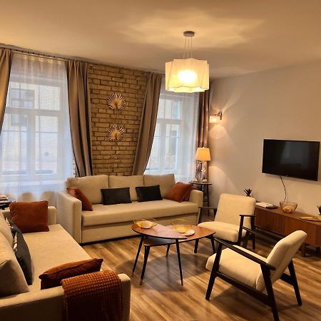 Brand New Flat Heart Of Vilnius Apartment Luaran gambar