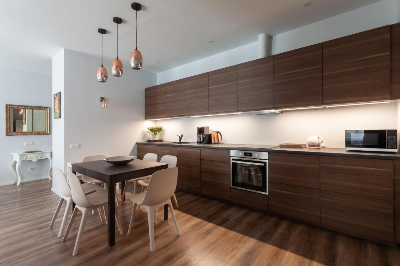 Brand New Flat Heart Of Vilnius Apartment Luaran gambar