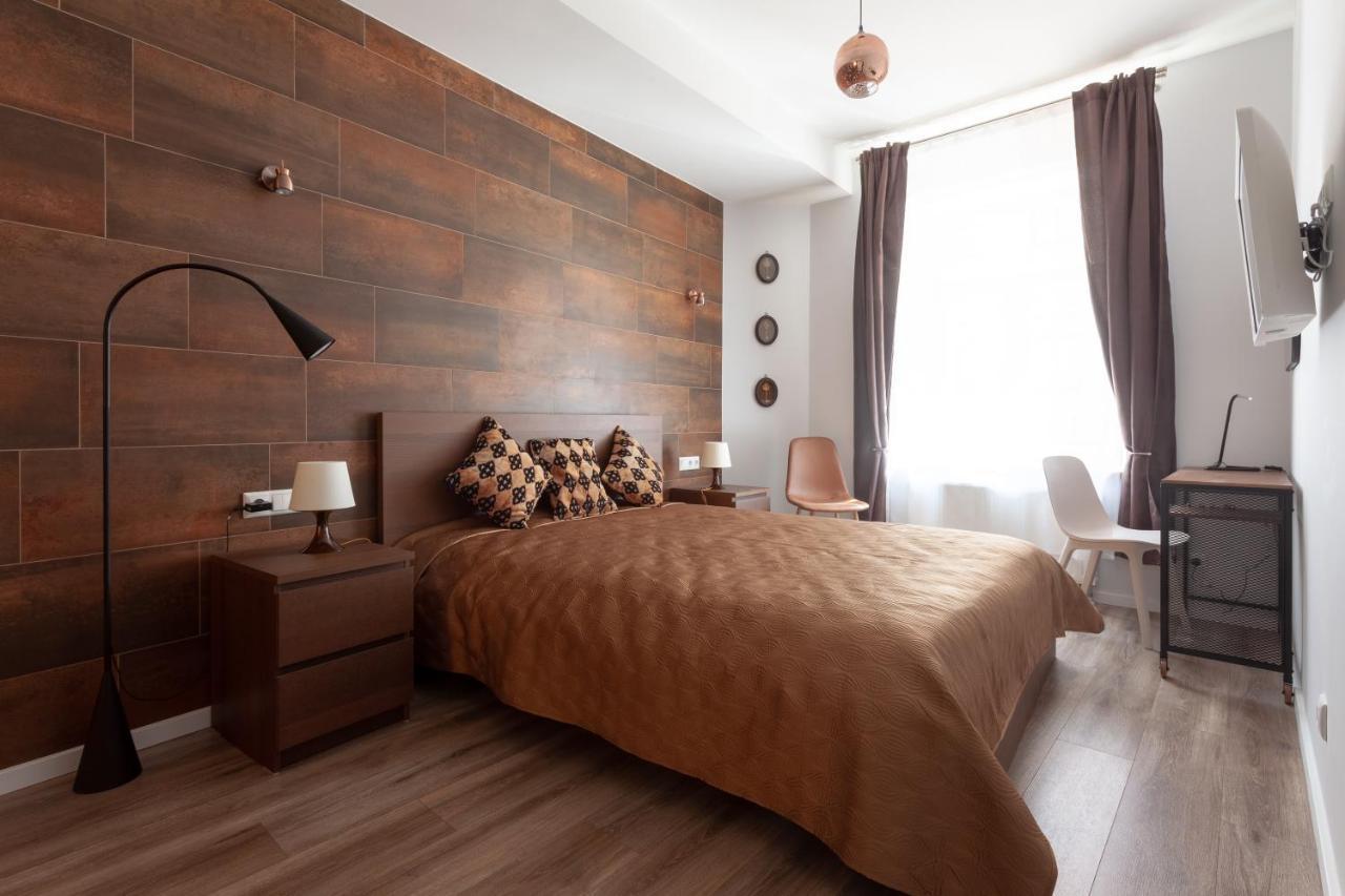 Brand New Flat Heart Of Vilnius Apartment Luaran gambar