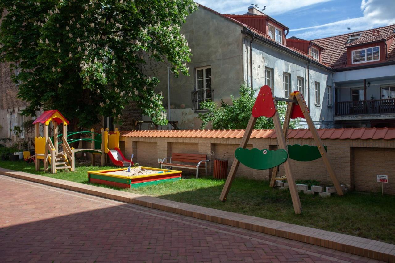 Brand New Flat Heart Of Vilnius Apartment Luaran gambar