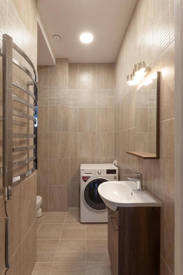 Brand New Flat Heart Of Vilnius Apartment Luaran gambar