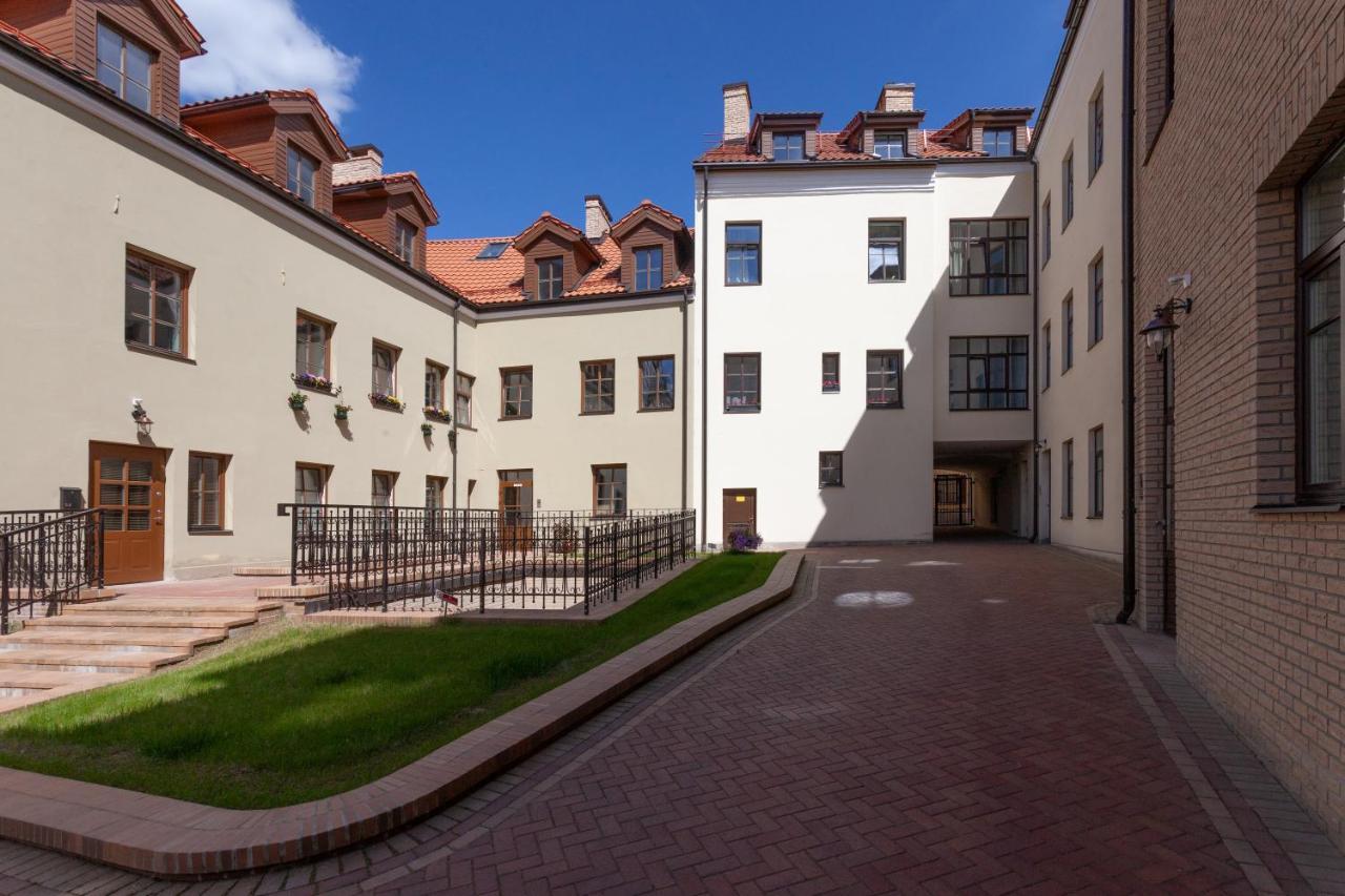 Brand New Flat Heart Of Vilnius Apartment Luaran gambar