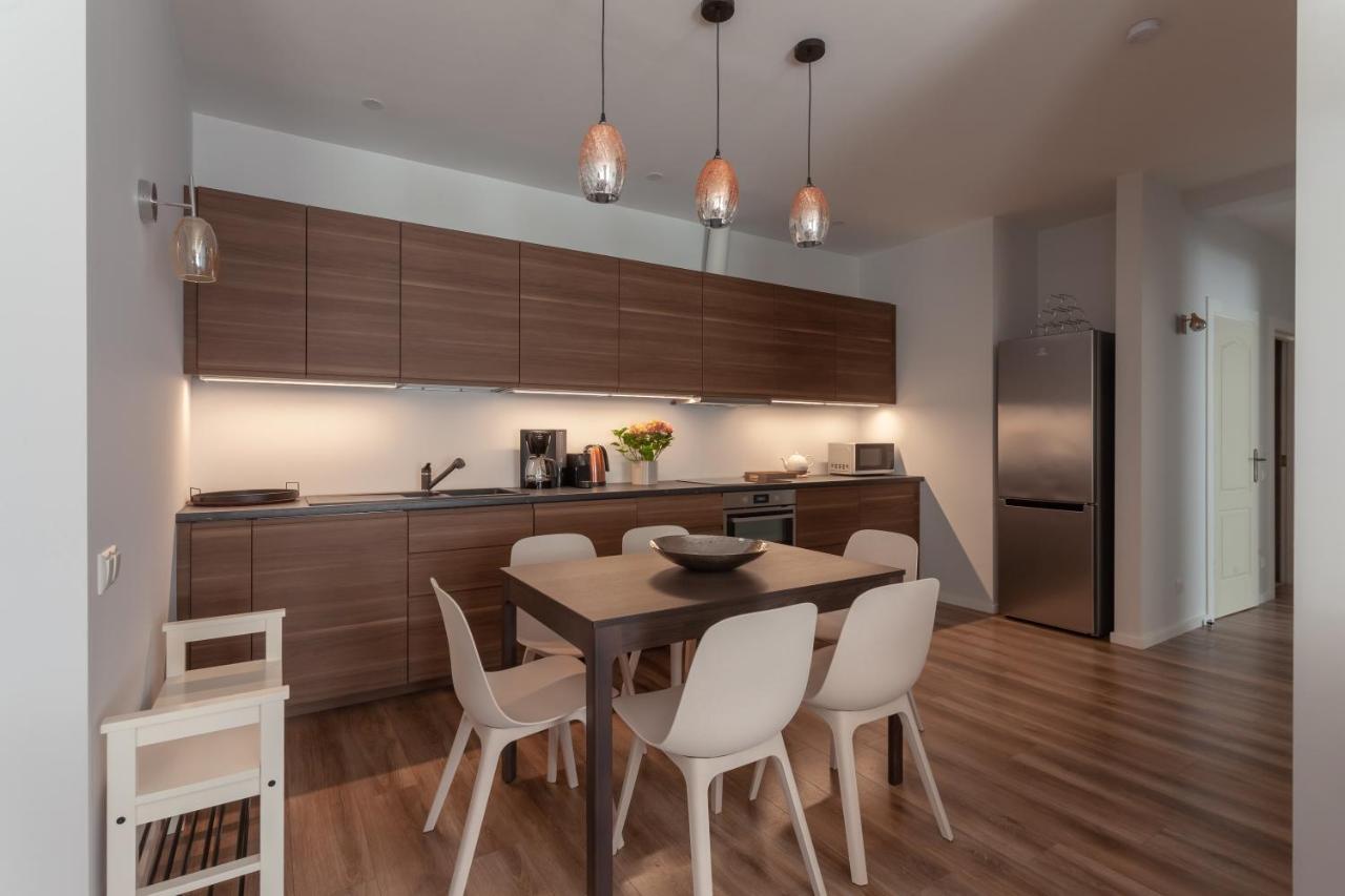 Brand New Flat Heart Of Vilnius Apartment Luaran gambar