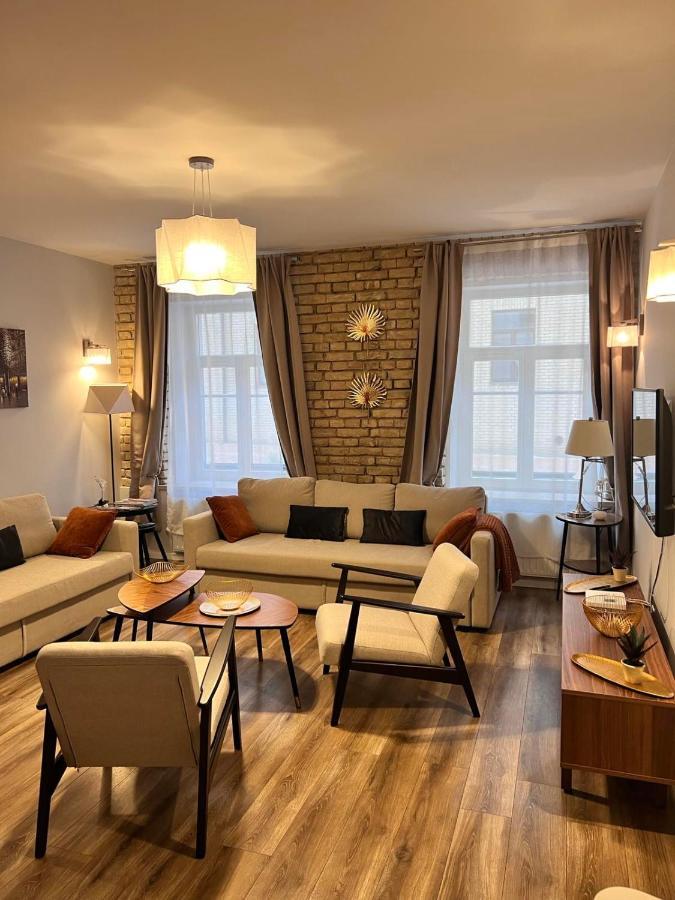 Brand New Flat Heart Of Vilnius Apartment Luaran gambar