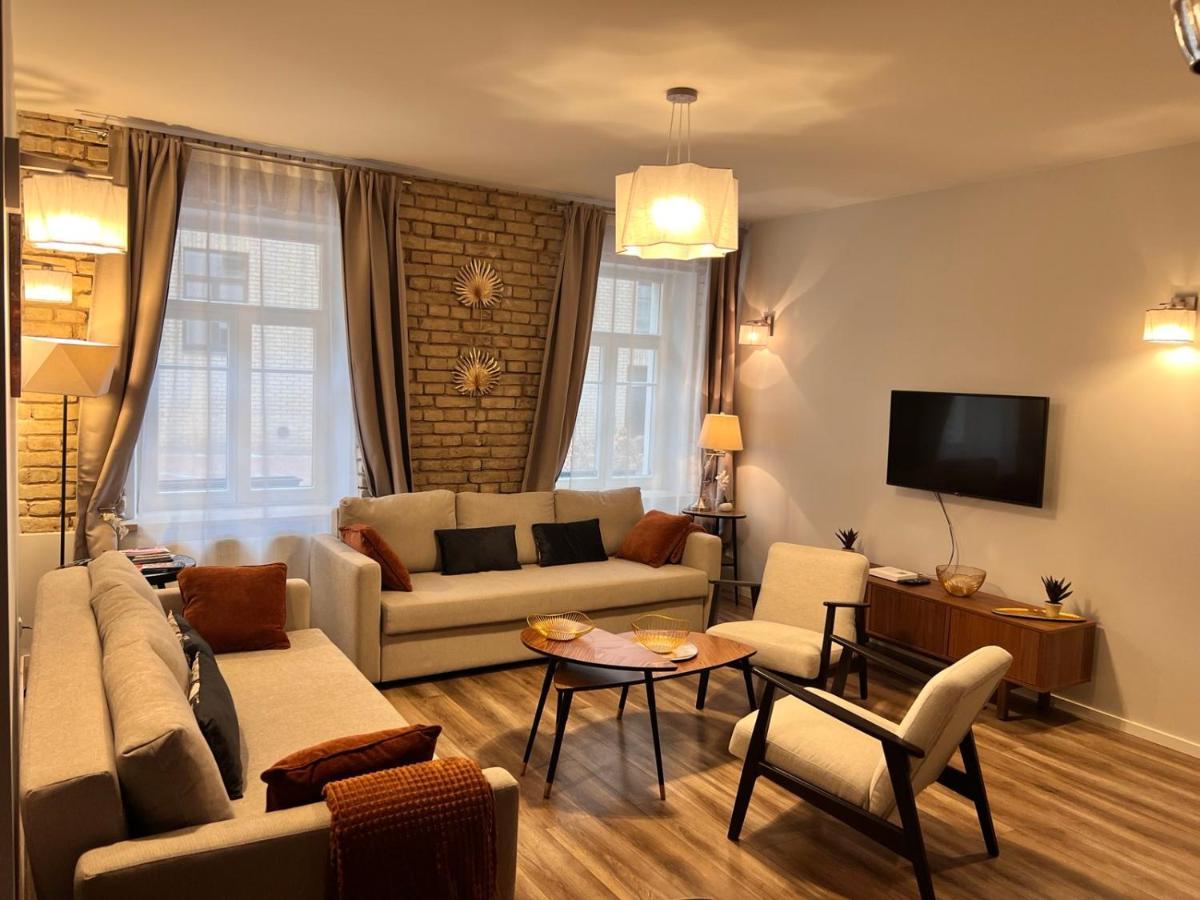 Brand New Flat Heart Of Vilnius Apartment Luaran gambar